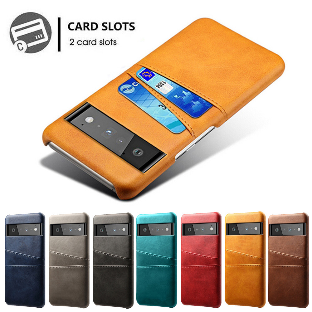 For Google Pixel 10 9A 9 Pro XL 8 Pro 7 Pro 7 6 PU Leather Wallet Card Back Case