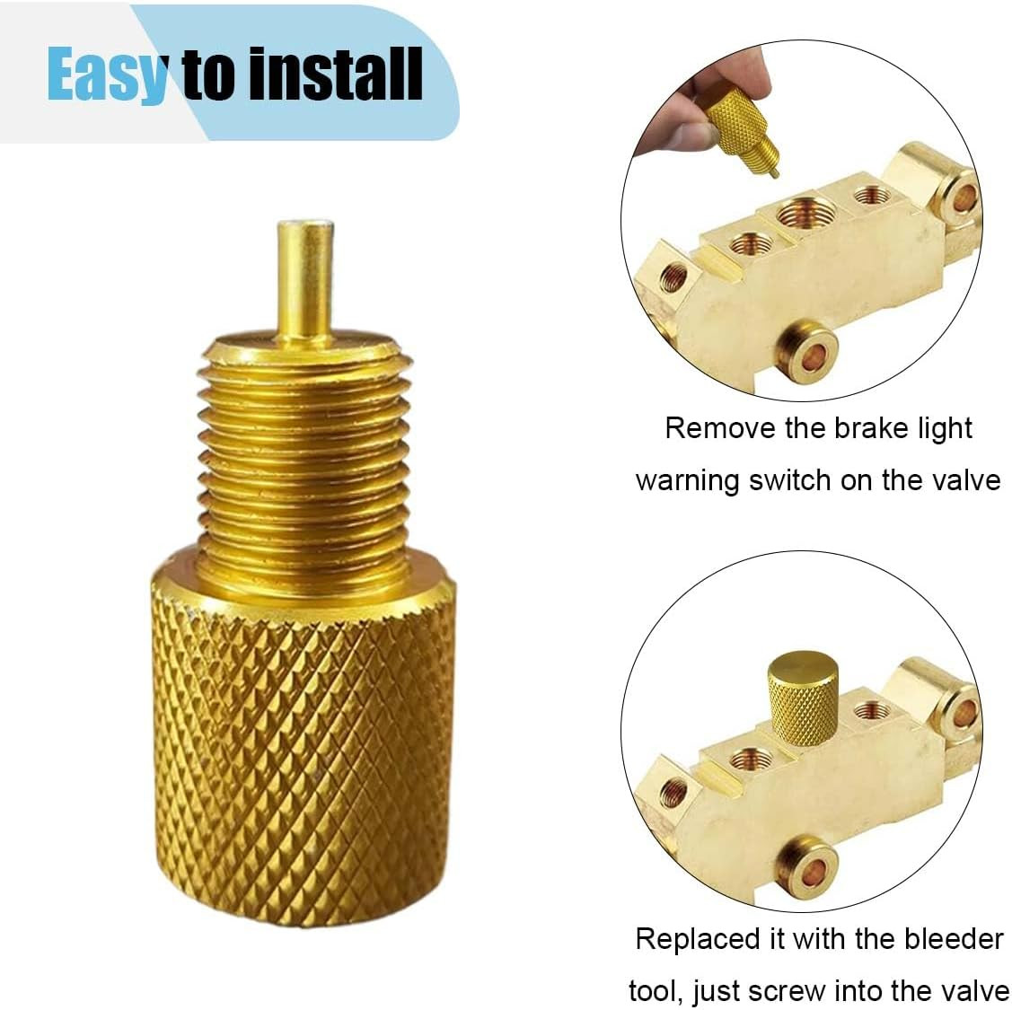 Brake Proportioning Valve Bleeder Tool, Proportioning Valve Brake Tool