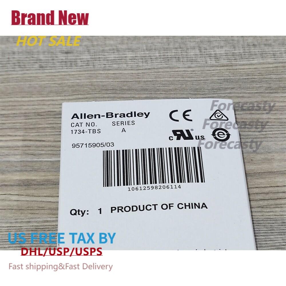 New Allen-Bradley 1734-TBS POINT I/O Module Terminal Base 1734TBS US Free Tax