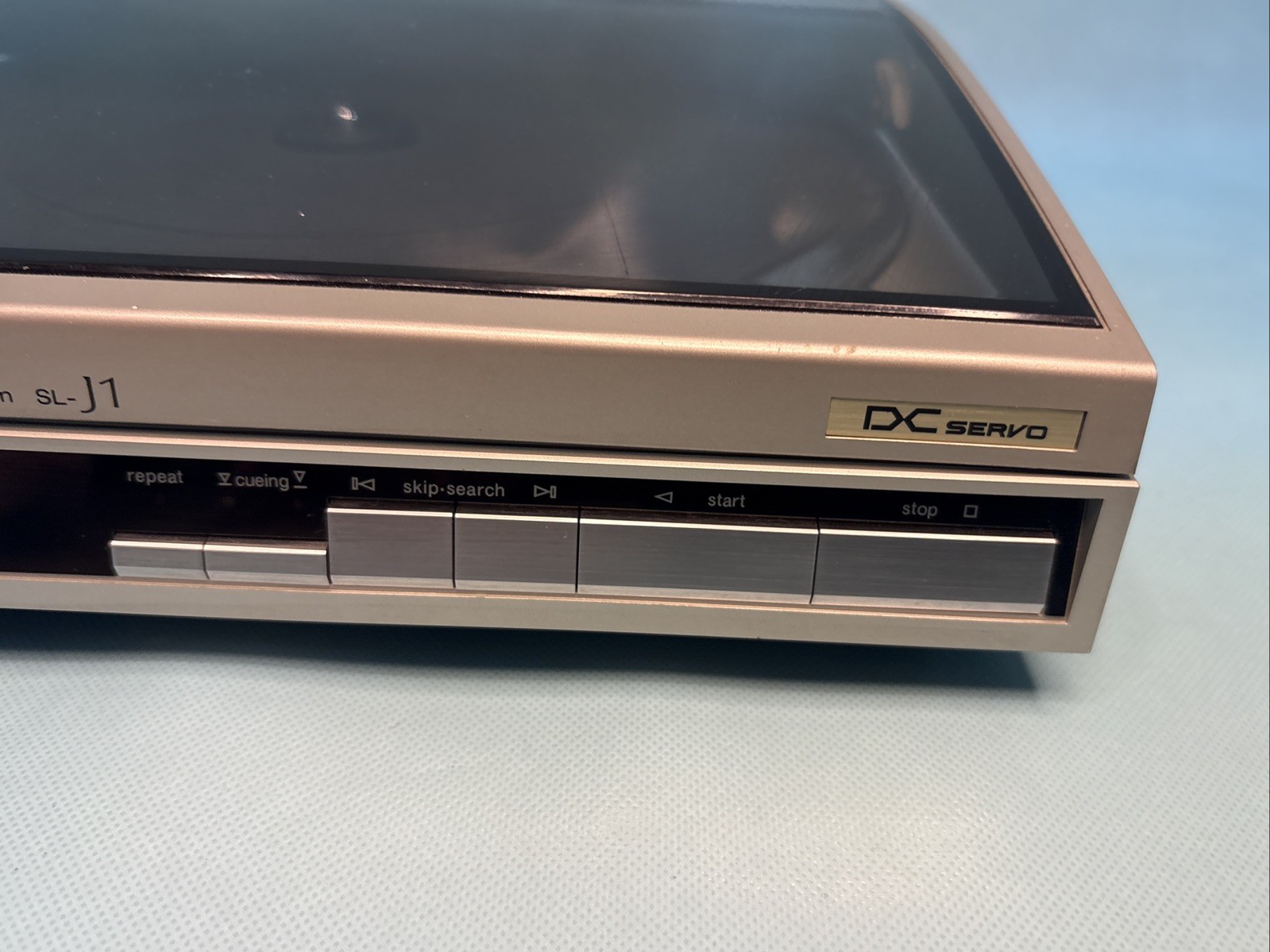 Technics SL-J1 Linear Tracking Turntable Record Player - WORKS