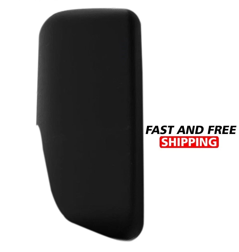 New Freightliner Cascadia Mirror Cover Black Right Passenger Side 2018 2020