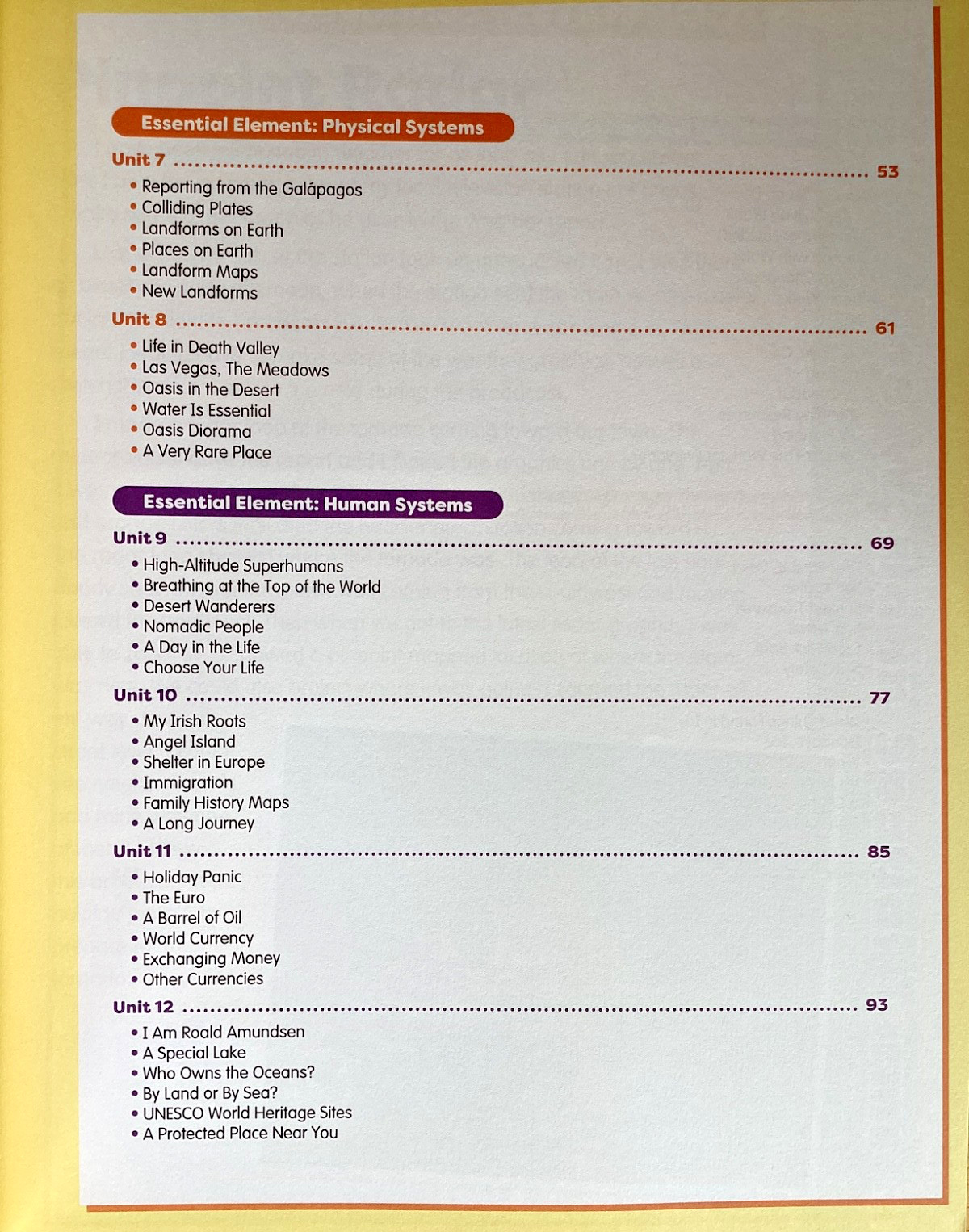 EVAN-MOOR 6 SKILL SHARPENERS GEOGRAPHY & CRITICAL/CREATIVE THINKING ACTIVITIES