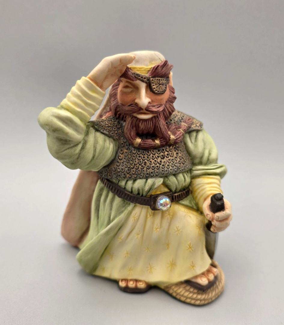 Krystonia Tulan Mystical Sea Captain Figurine