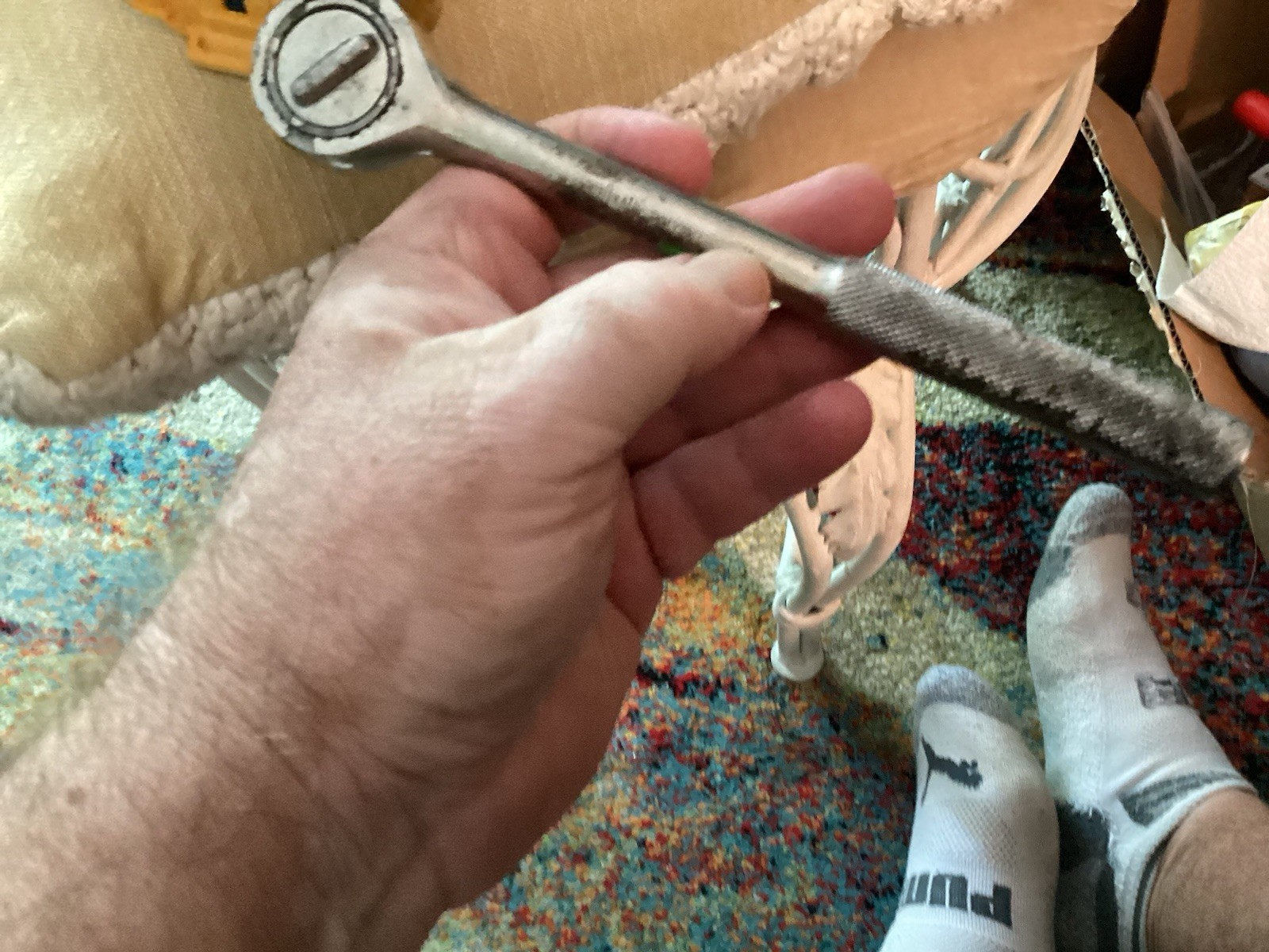 benzomatic 3/8 socket wrench