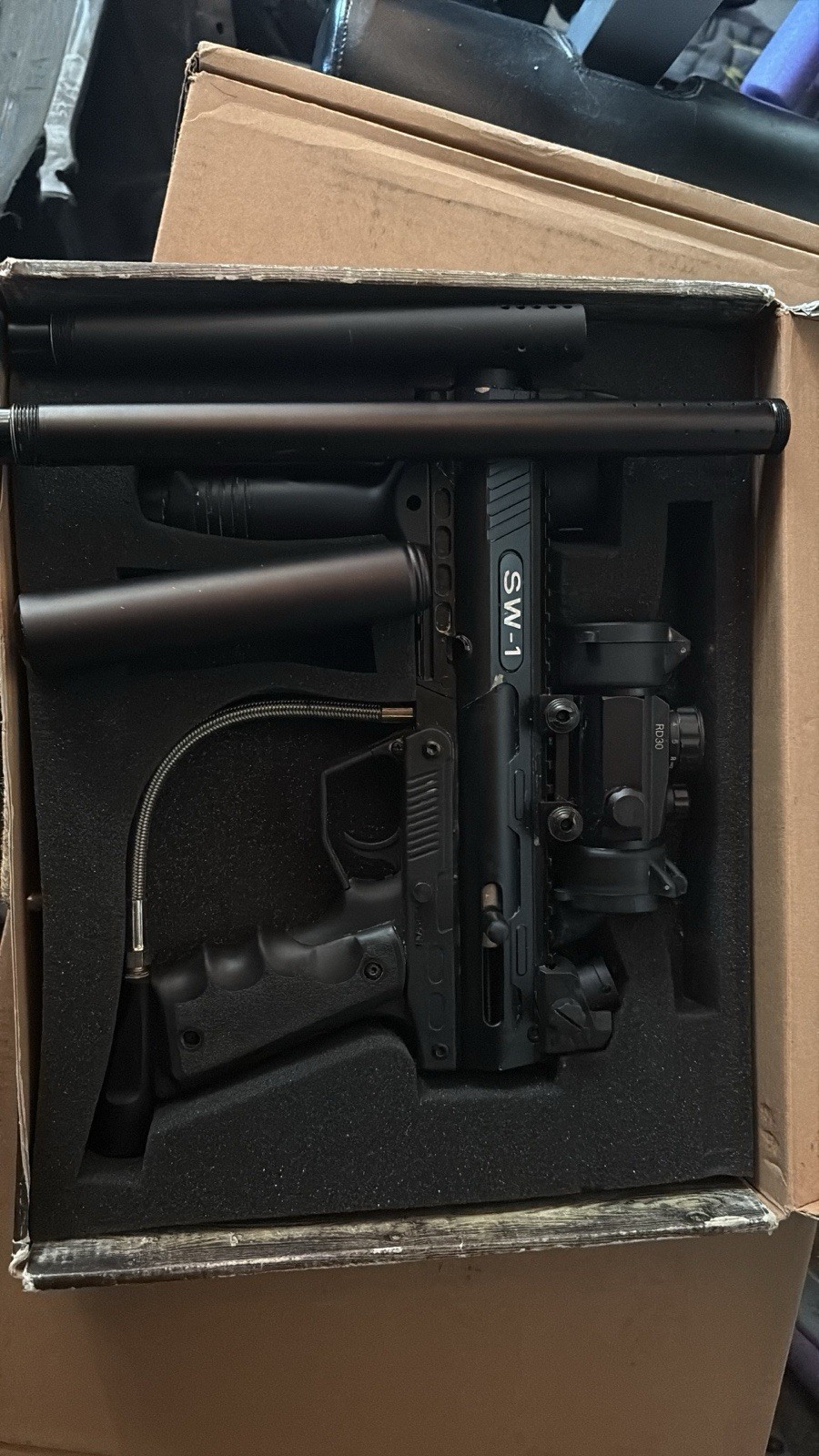Paintball Gun Set of 2 Outdoor Sports Gear