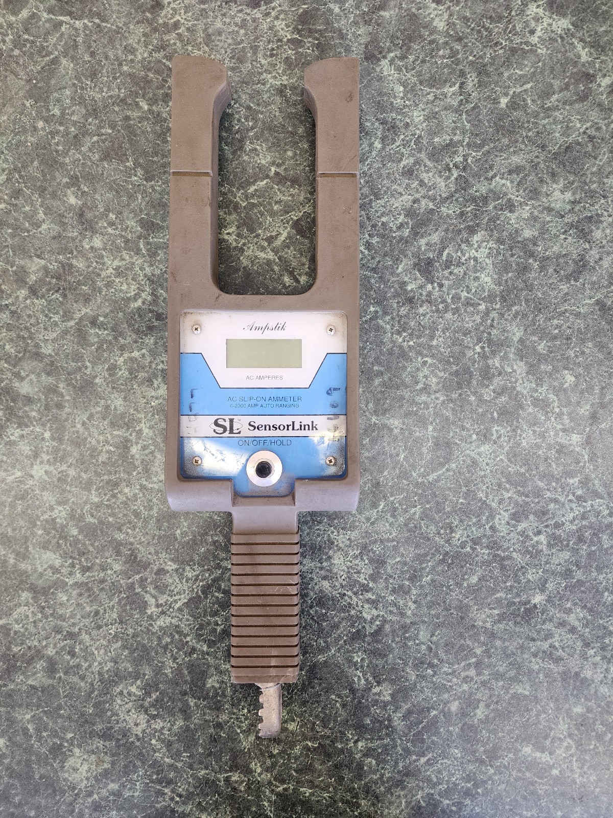 Sensor Link Ampstik AC Slip-On Ammeter 0-2000 Amp Auto Ranging 8-006