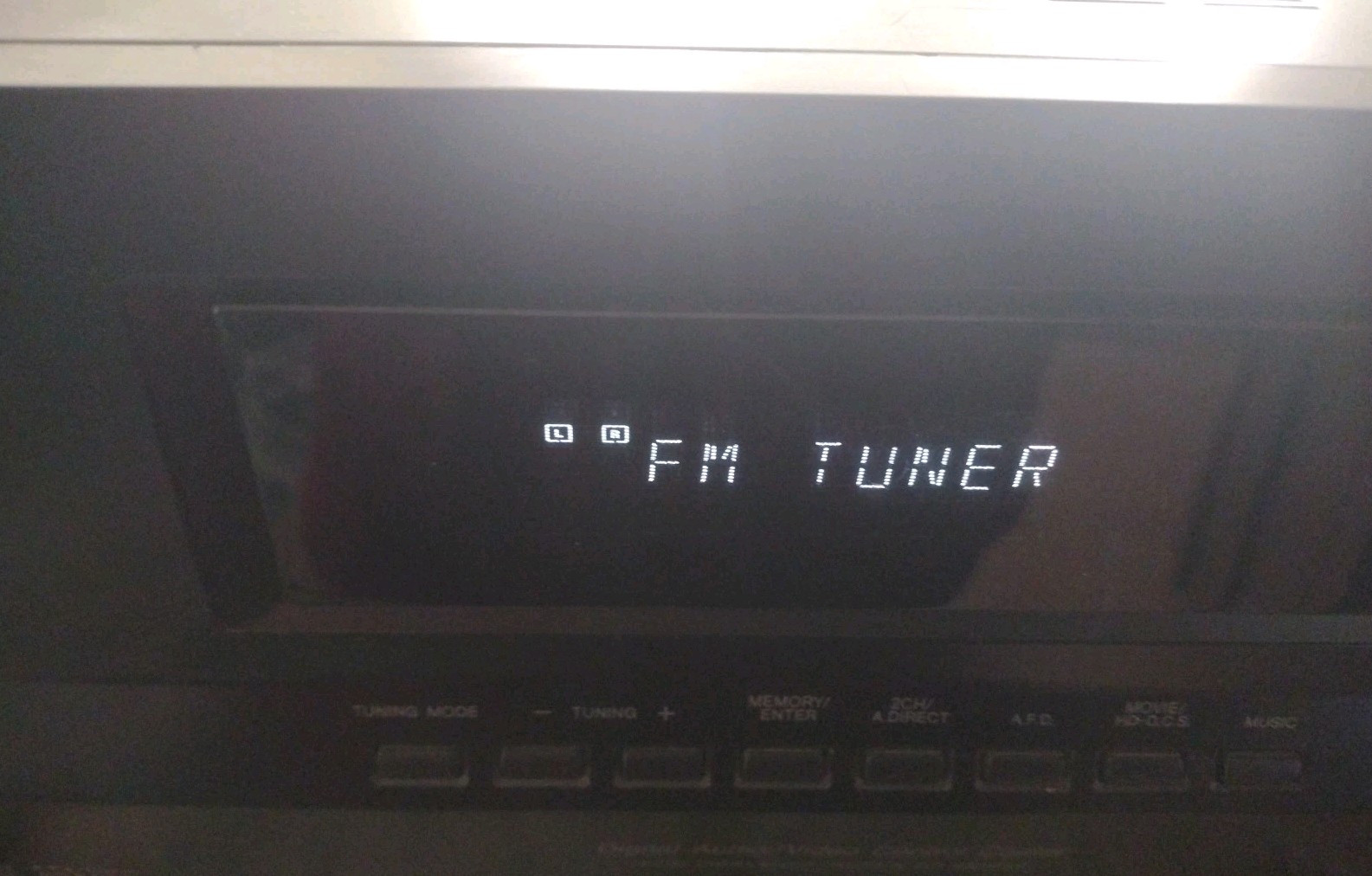 Sony STR-DH520 7.1 Multi-Channel Audio Video Stereo Receiver Powers Up Untested