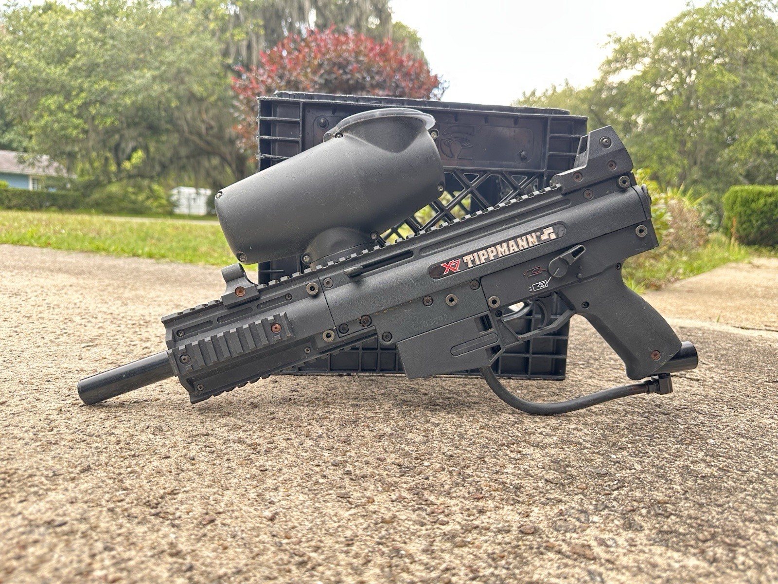 Tippmann A5 & X7 Paintball Markers