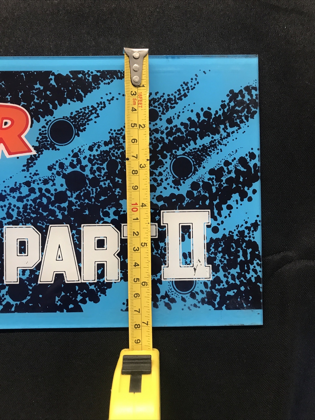 Meteor Part II Marquee Plexi