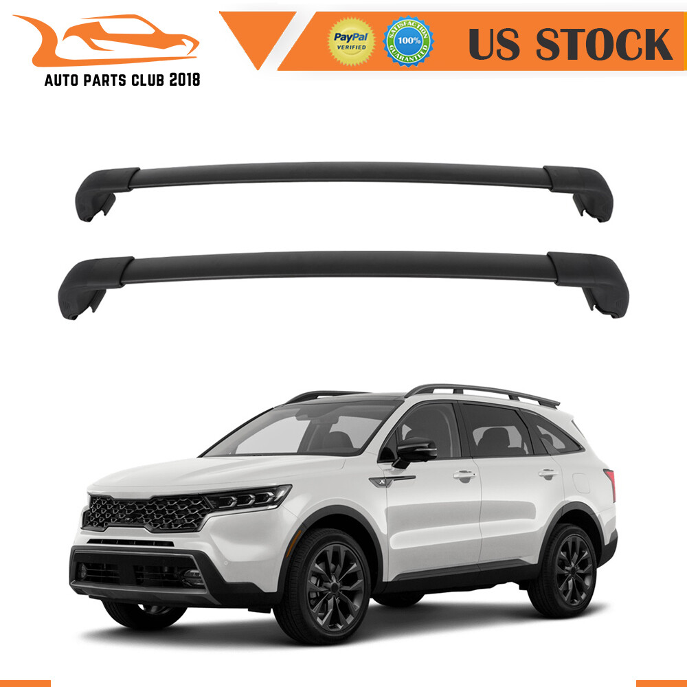 For 2021-2023 2024 Kia Sorento Aluminum Roof Rack Cross Bar