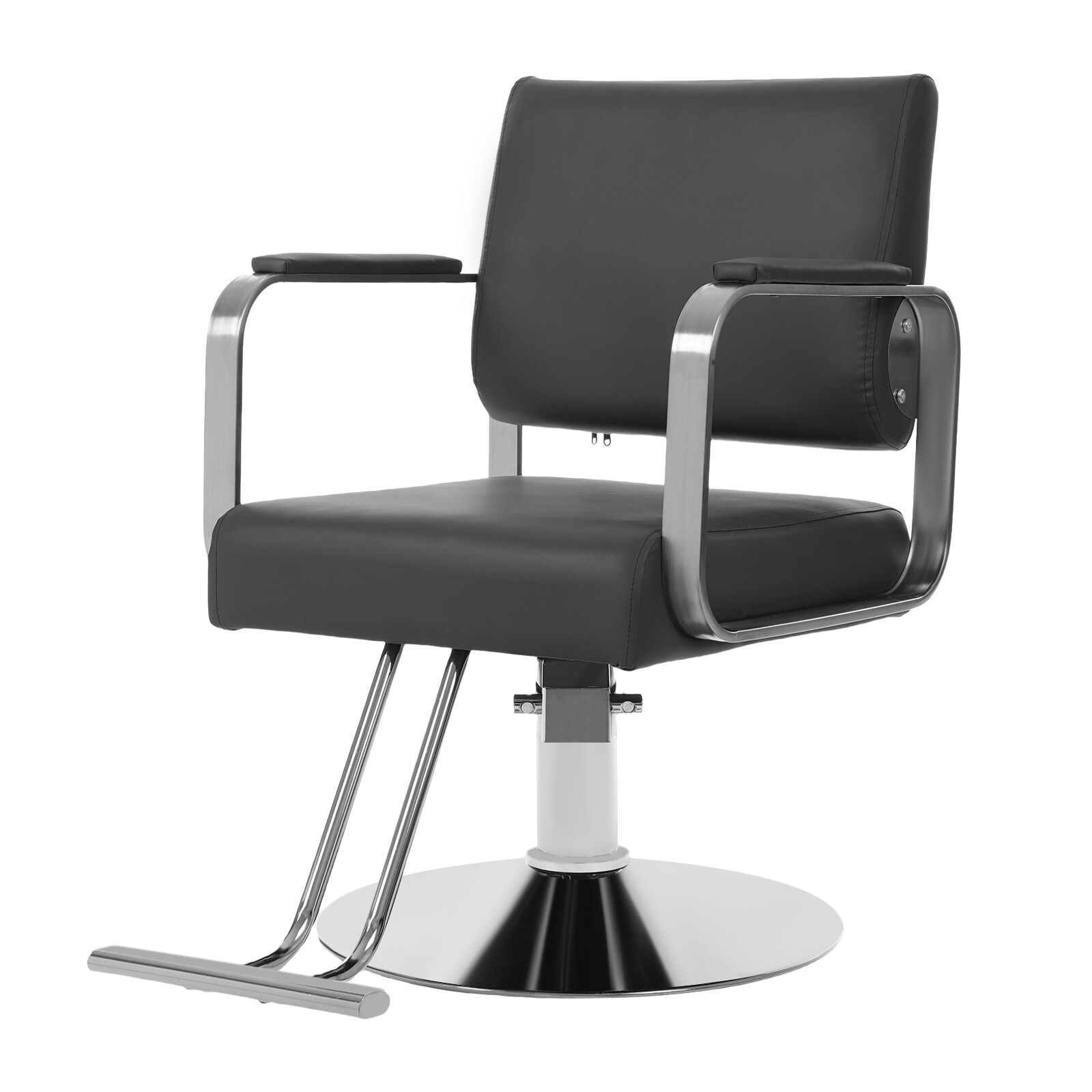 Carbon Steel Chairs Salon 81-90cm Adjustable Chair 360?? Rotatable Barber Chair