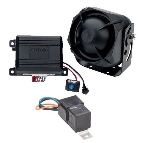 Clifford 330X1 Thatcham Approved 2-1 Factory Upgrade Security Car Alarm