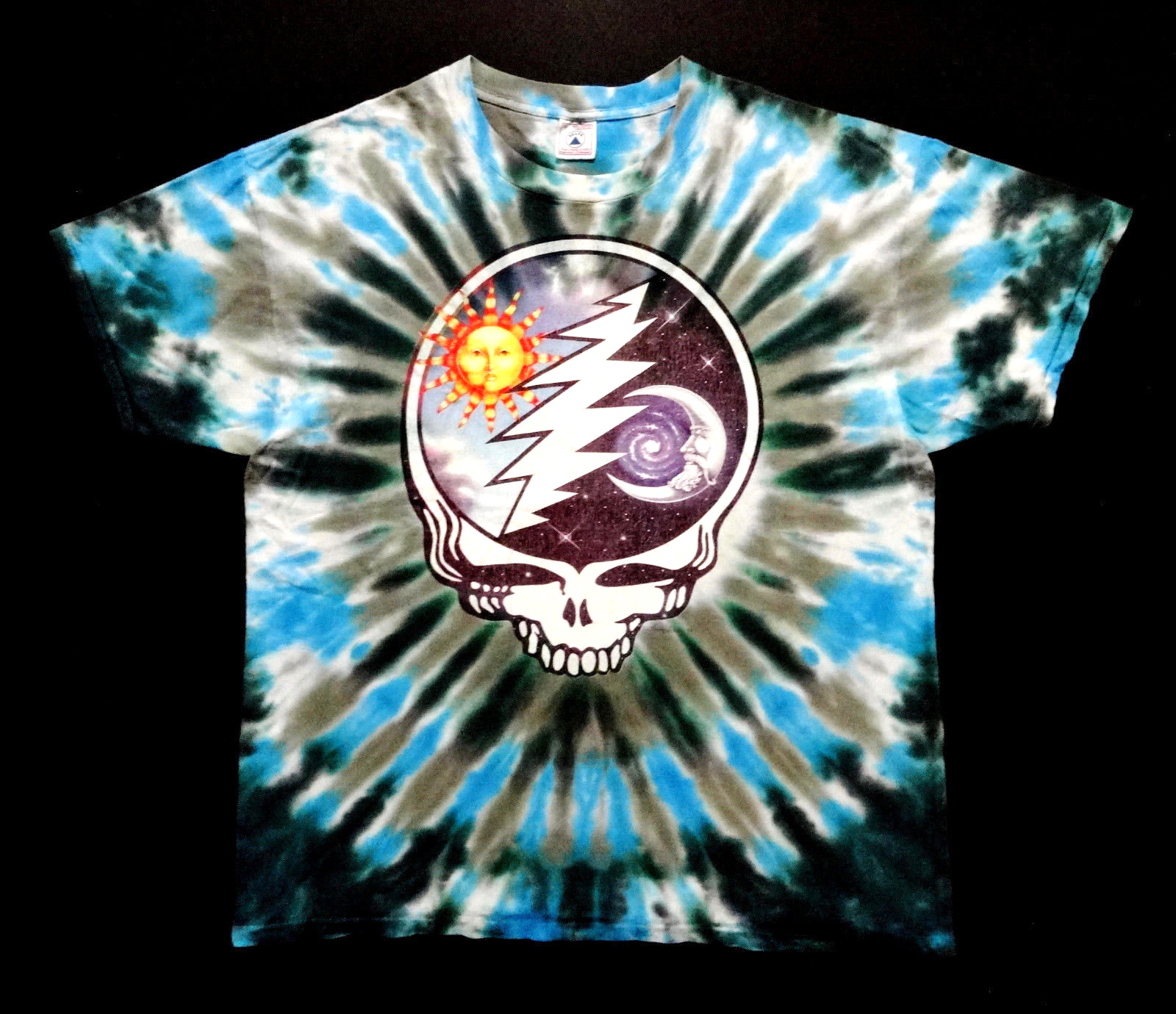 Grateful Dead Shirt T Shirt Vintage 1994 Summer Tour Moon Sun Tie Dye SYF GDM XL