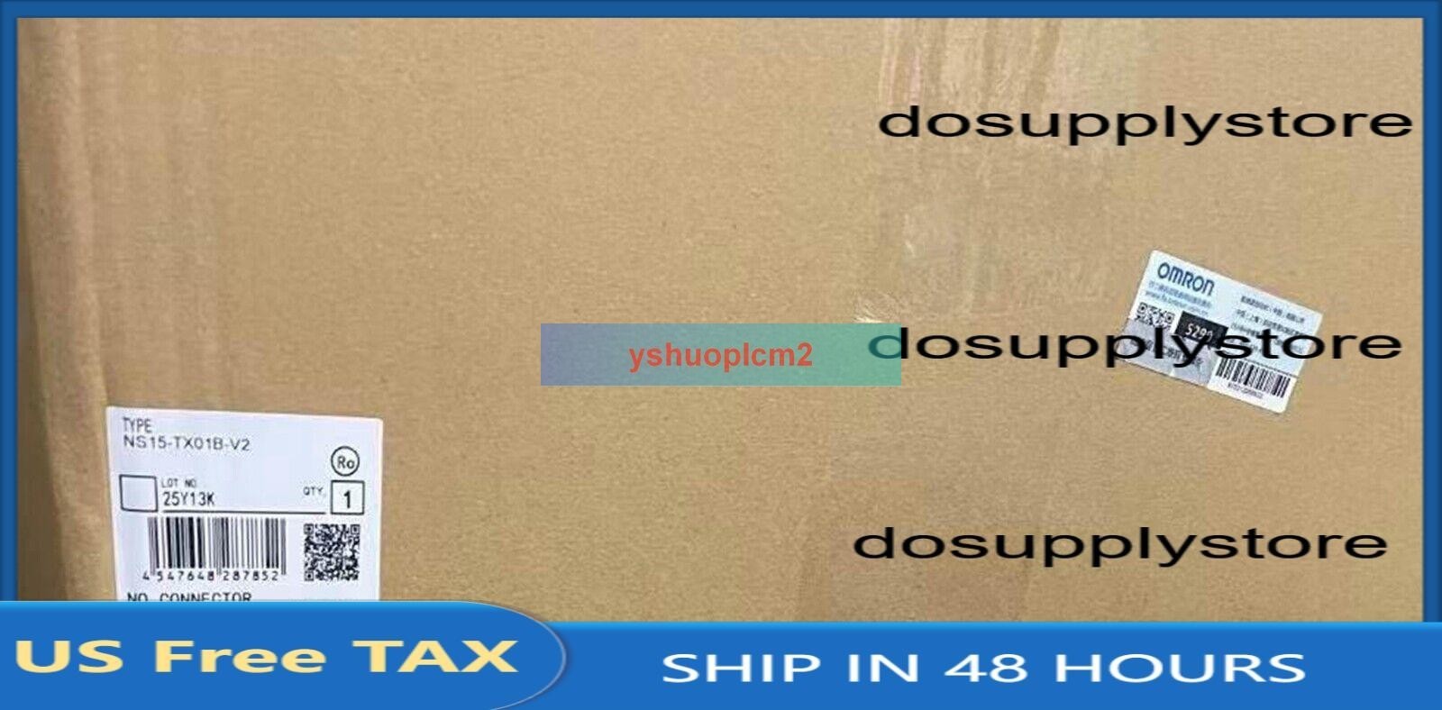 Omron NS15-TX01B-V2 Operator Panel In Box Fast Shipping NS15TX01BV2