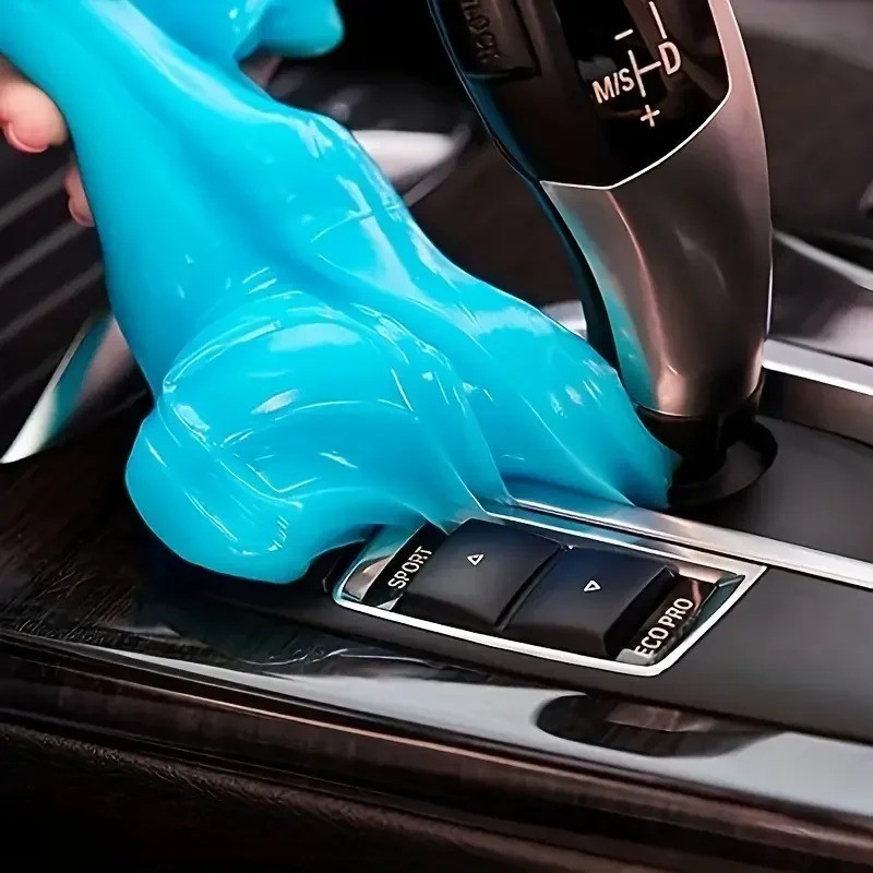 70g Car Cleaning Gel Slime Keyboard Dust Cleaner Air Vent Interior Cleaning Putt