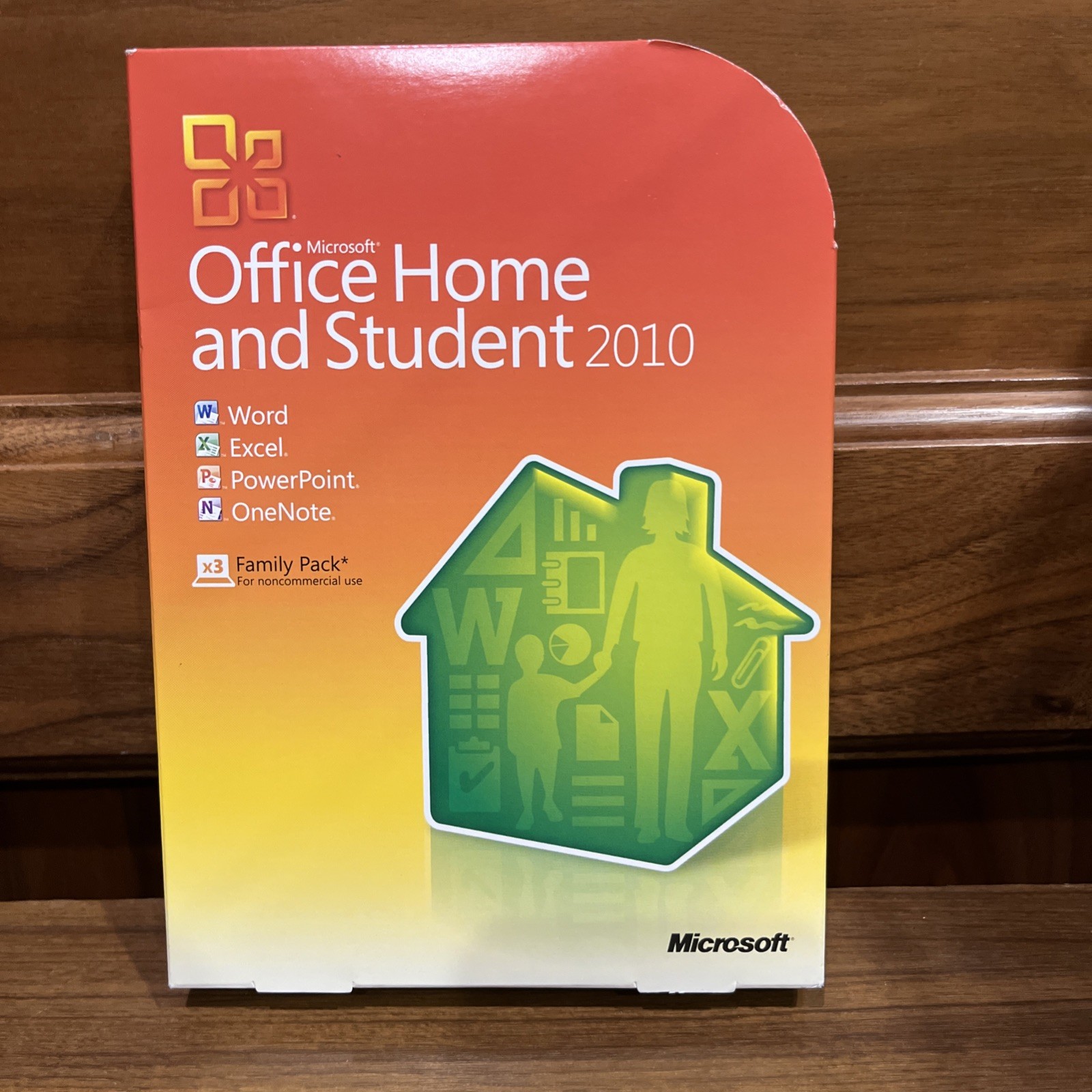 Microsoft Office 2010 Home and Student w/ Product Key & Original Packaging