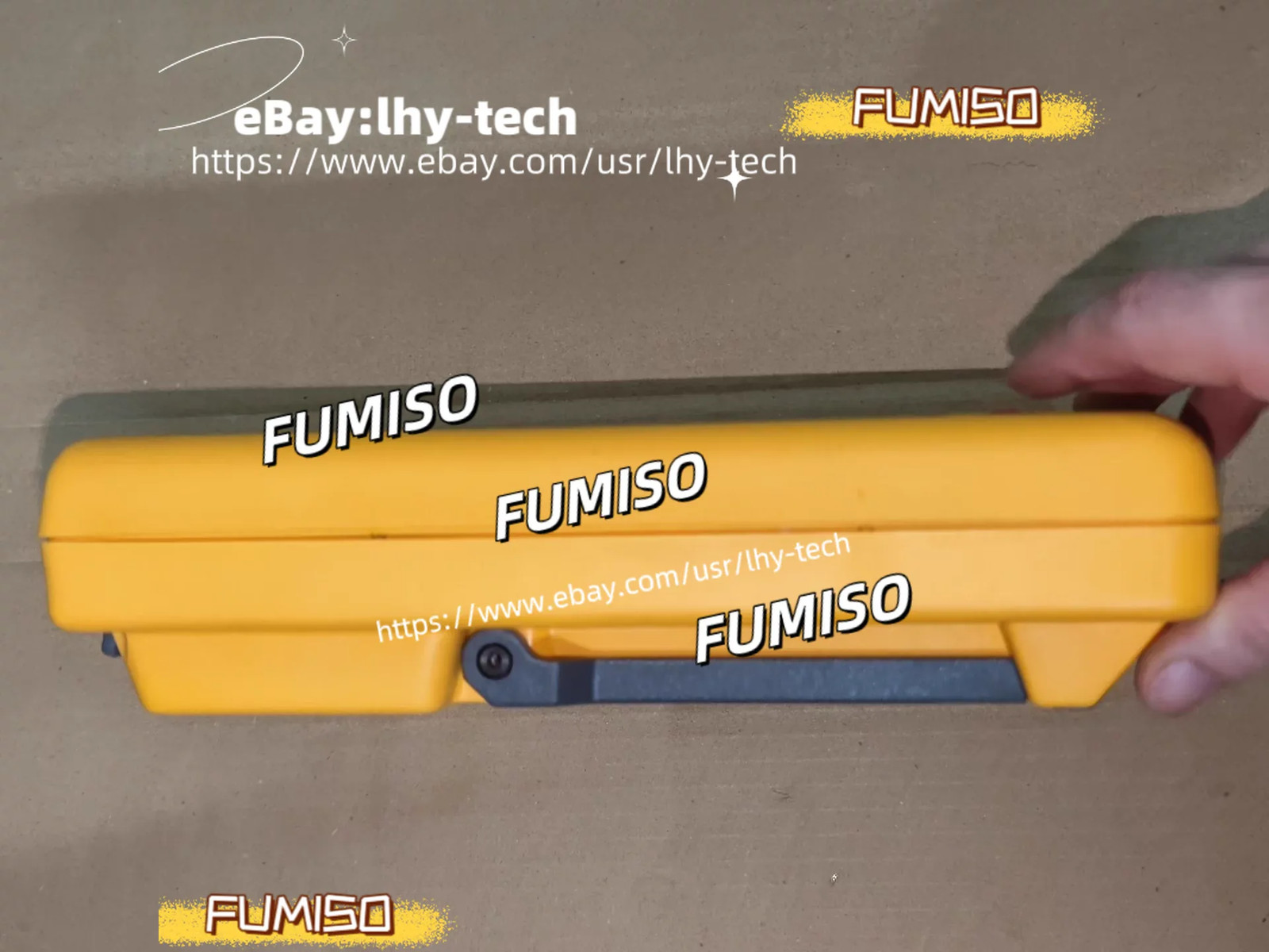 Fluke 743B Documenting Process Calibrator used&lhy