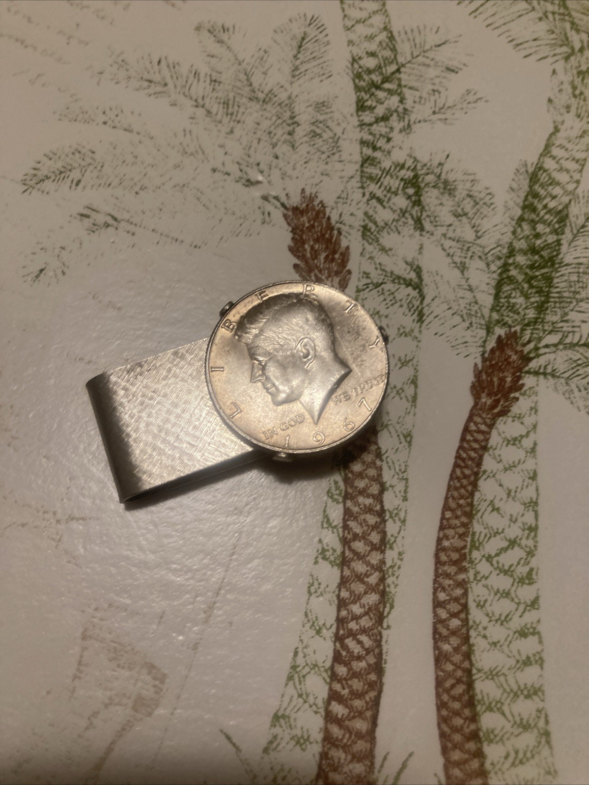 JFK Coin Money Magazine Clip