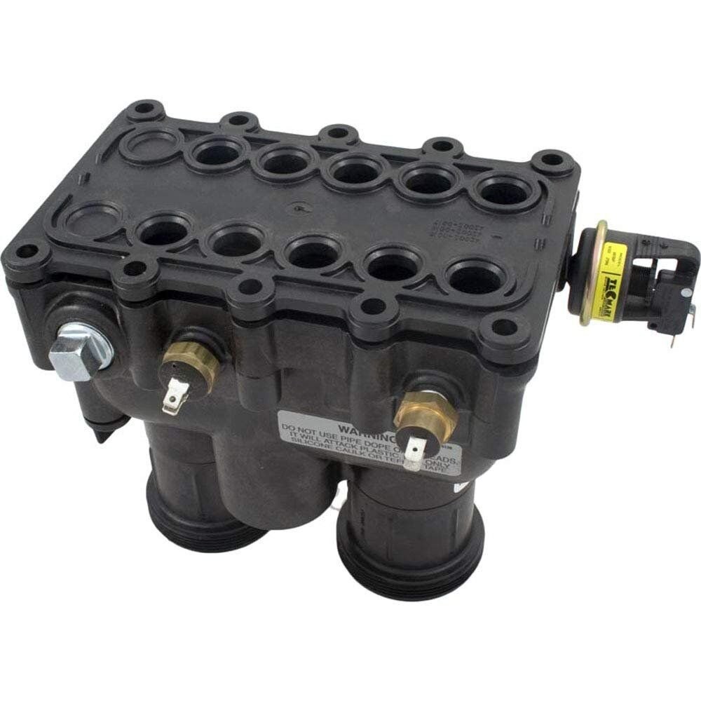 Pentair 77707-0015 Manifold Replacement Kit Pool and Spa Heater