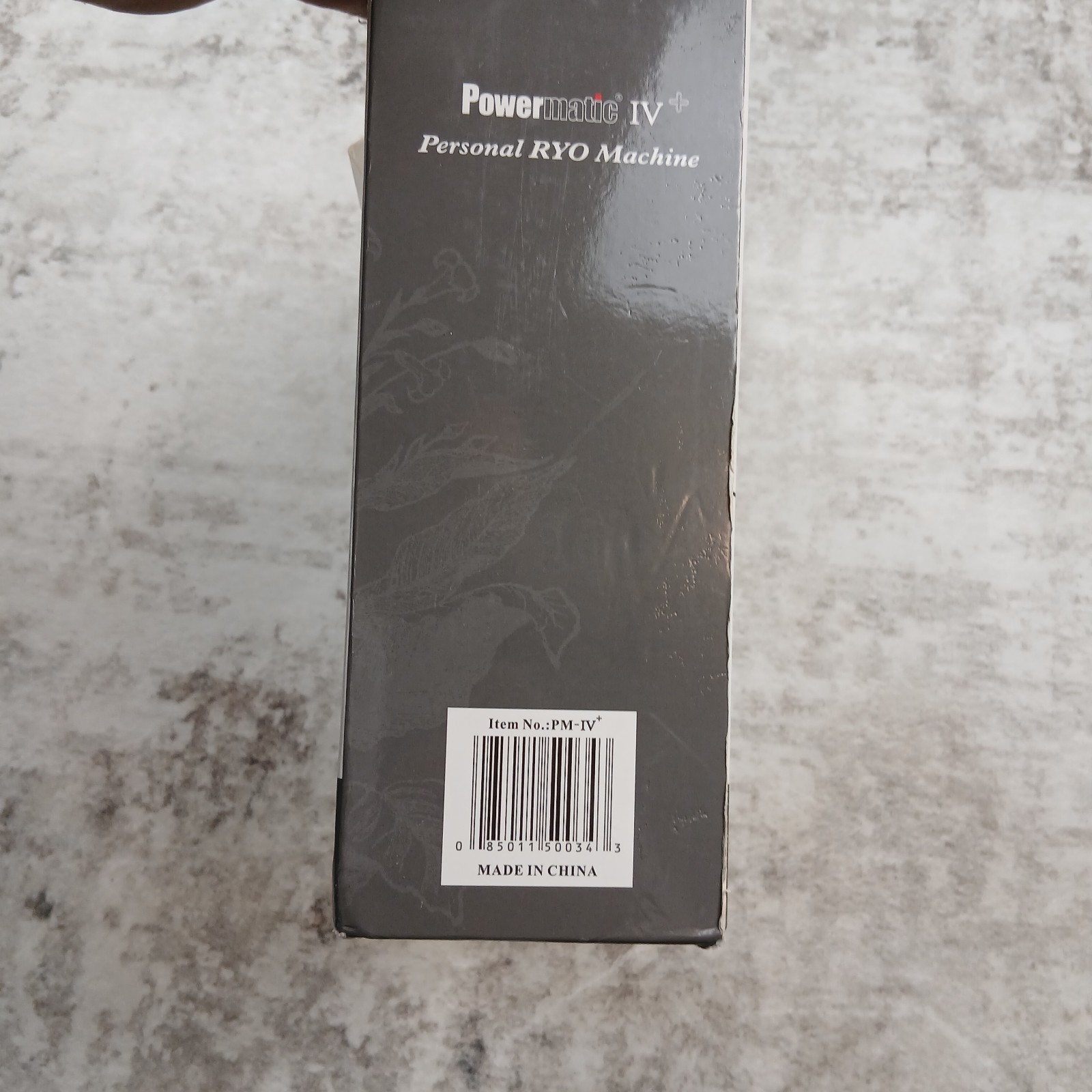 POWERMATIC IV 4+ ELECTRIC CIGARETTE ROLLING MACHINE INJECTOR NOT TESTED