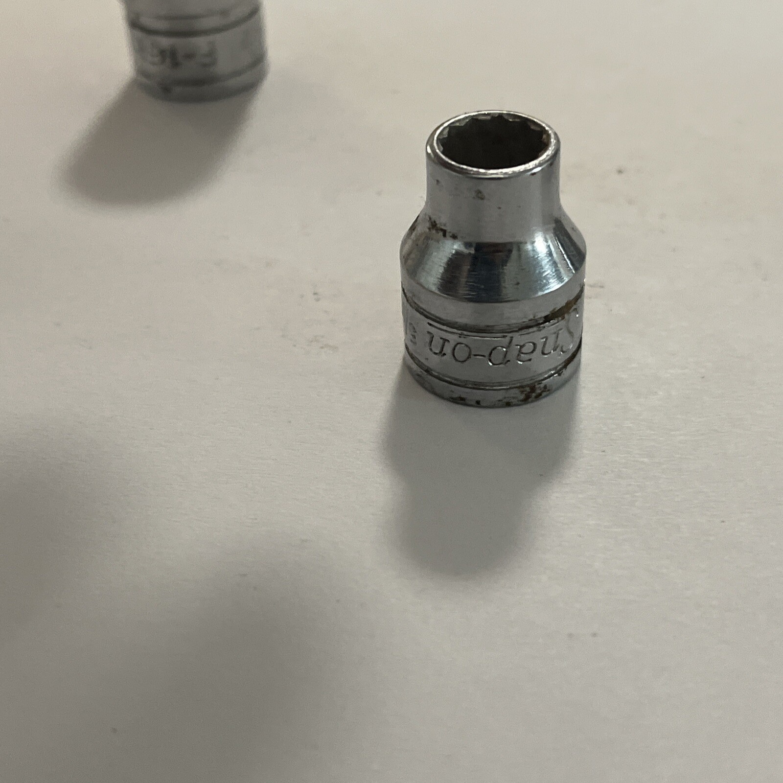 5- Snap-On Sockets 3/8 Drive 12-Point USA