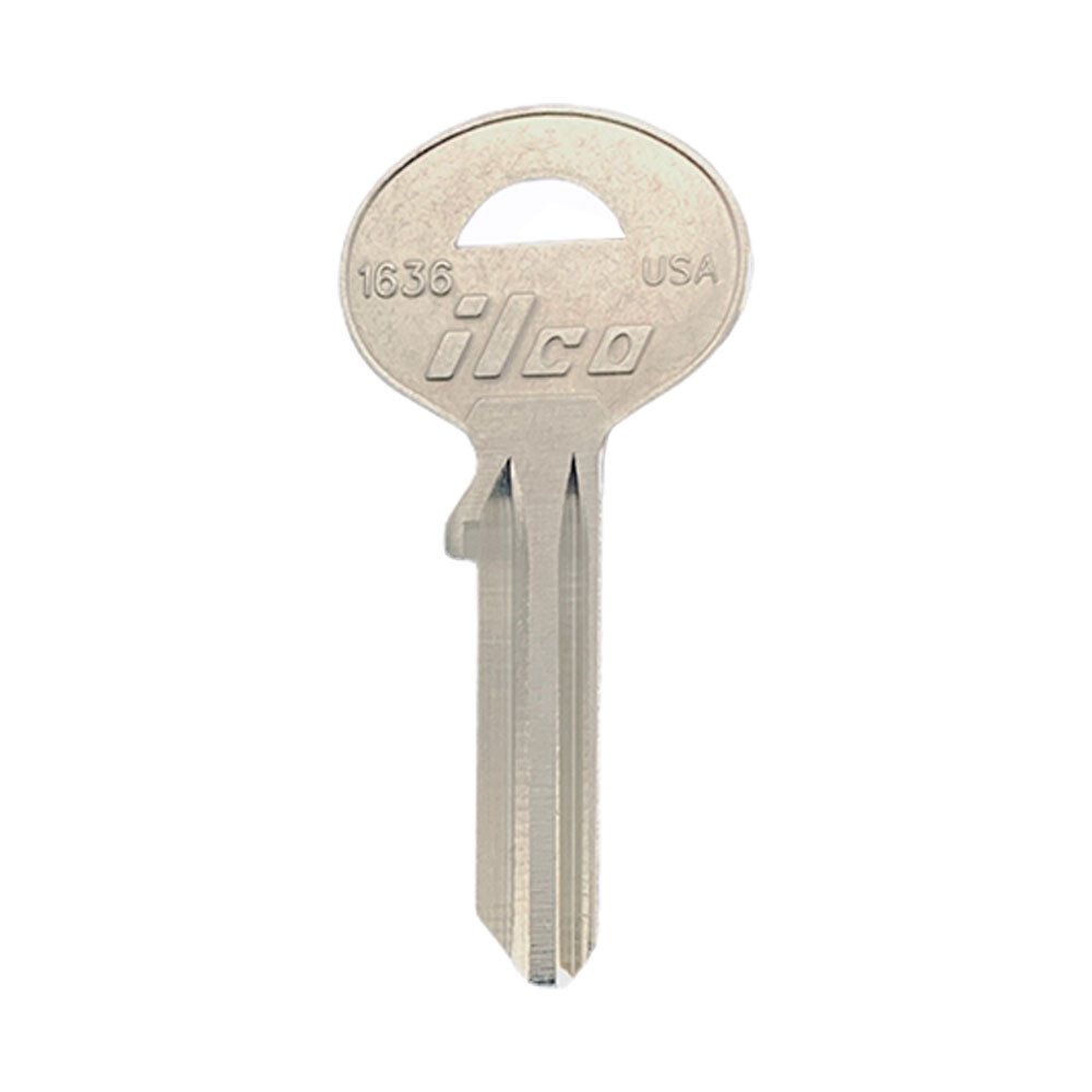1636 Key Blank  – Nickel