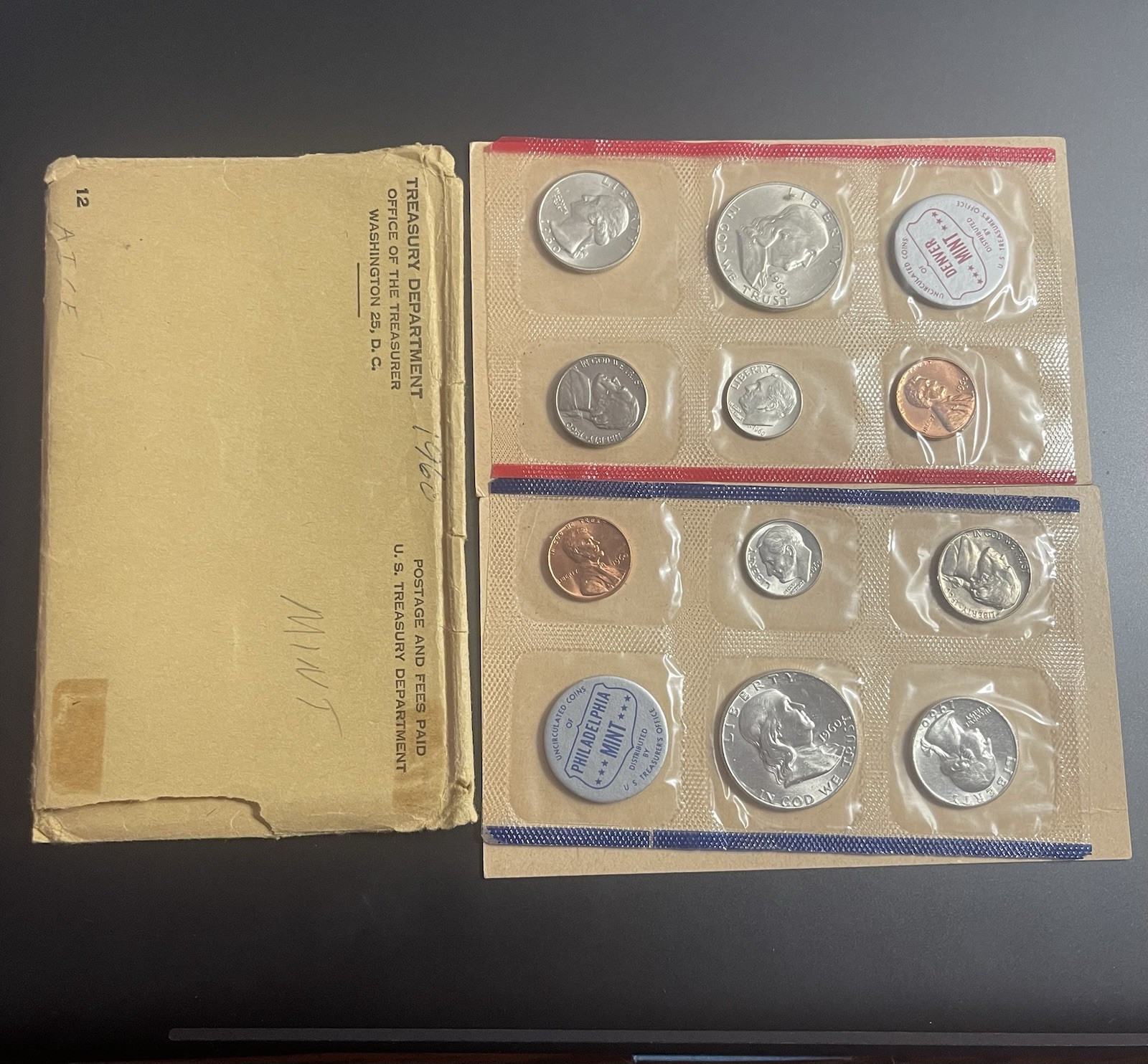 1960 US MINT SETS
