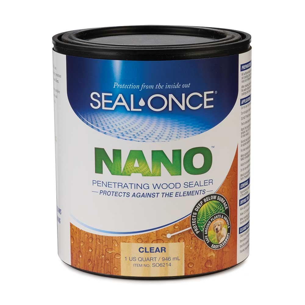 Nano-Guard Wood Sealer Quart