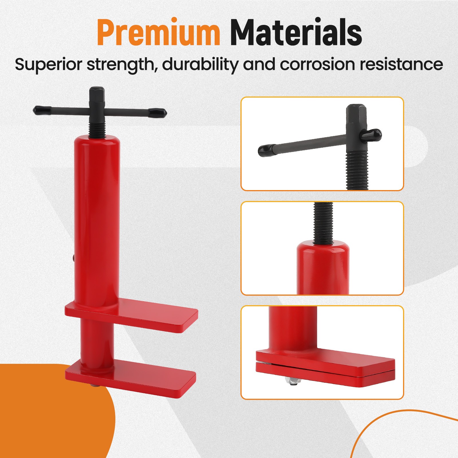 Brake Caliper Tool Multi Piston Brake Pad Spreader Tool Universal Heavy Duty