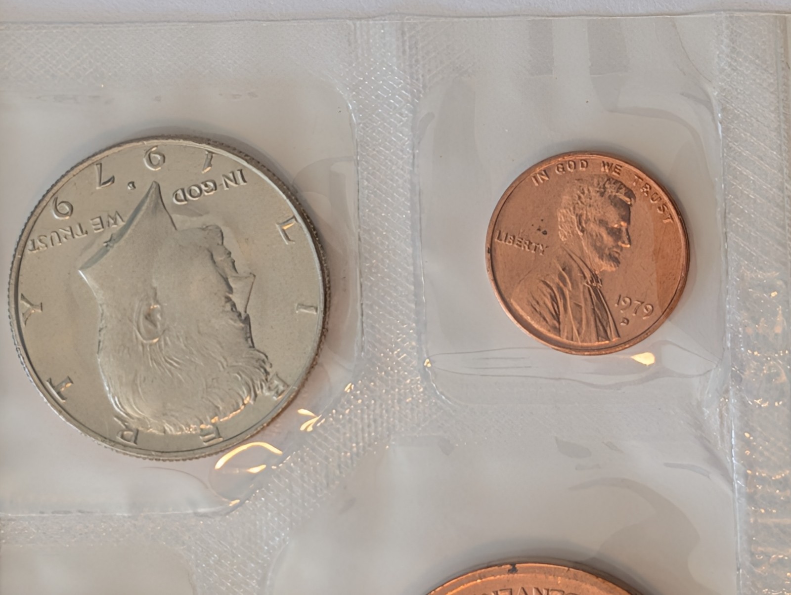 1979 D US Mint Souvenir Ser