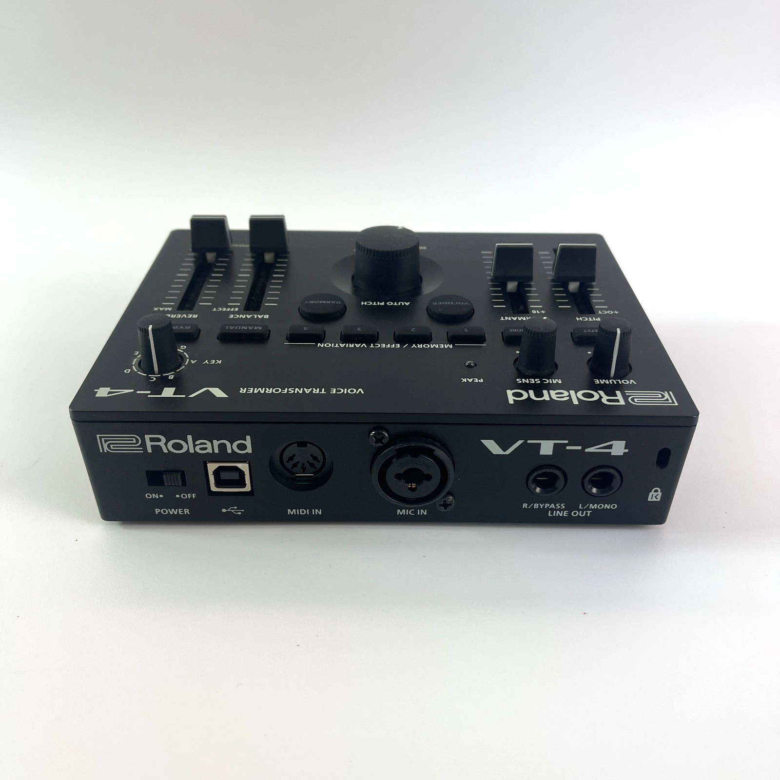 Roland VT-4 Voice Transformer AIRA Effect Processor Tabletop - Tested & Working