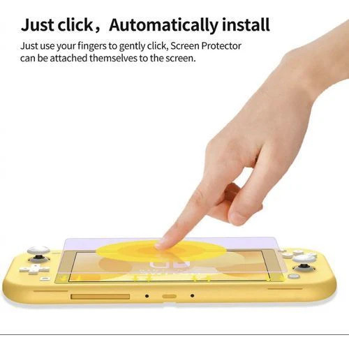 2 Pack Tempered Glass Screen Protector for Nintendo Switch Lite Gaming System