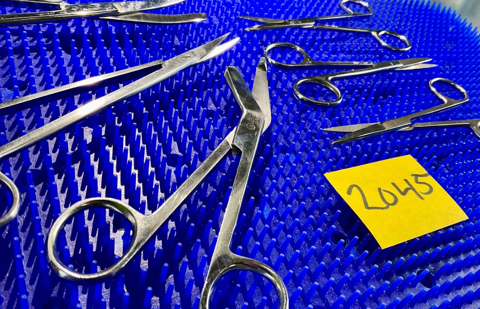 Lot Of 6 Precision Scissors Dental Hand Tools - Used