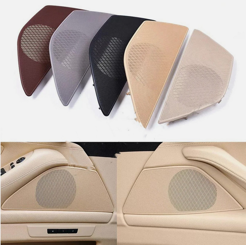 Front Left Right Door Speaker Panel Cover Trim For BMW 5-Series F10 F18 2011-17
