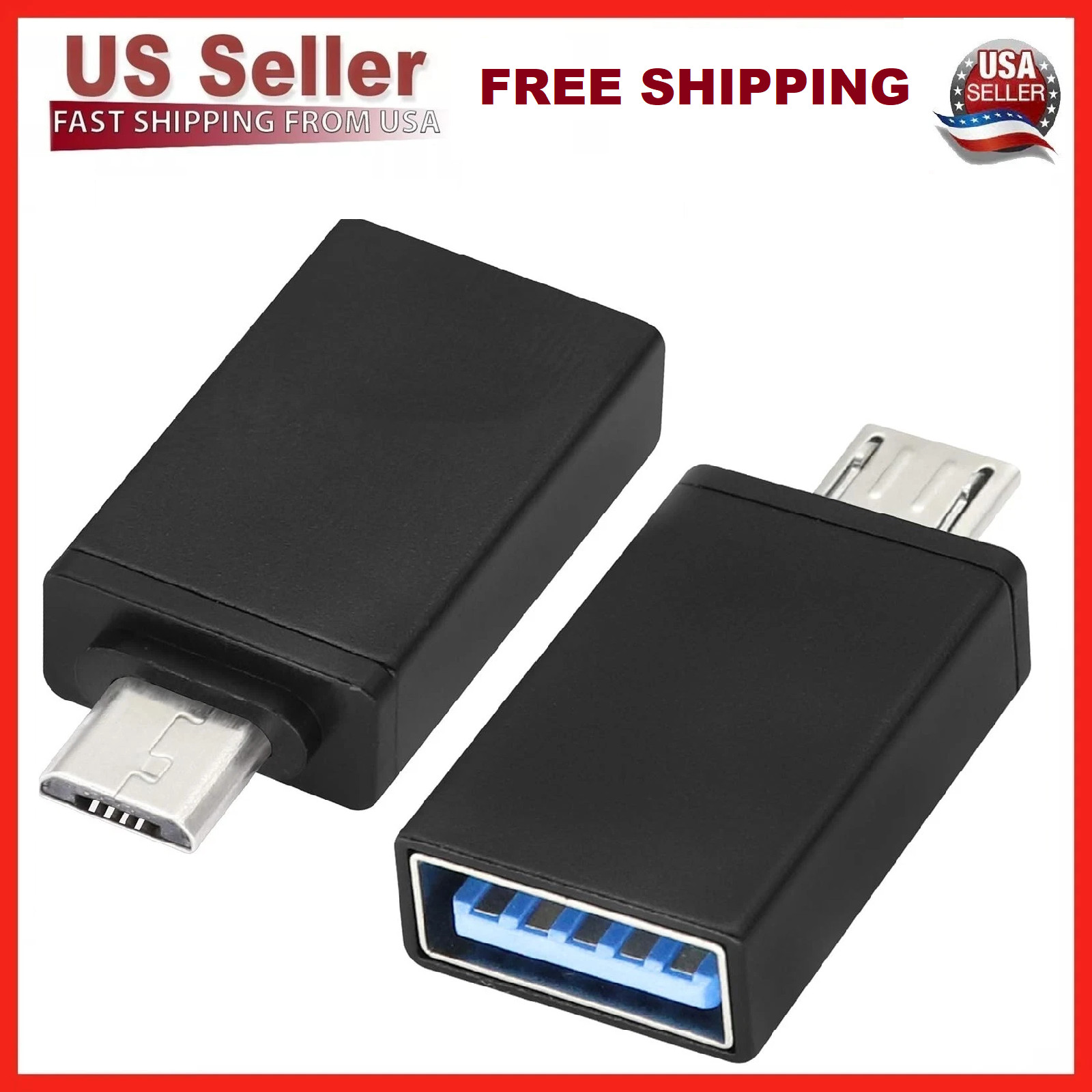 NEW Durable Micro USB OTG Host Adapter Male to 3.0 Female For Android Tablet