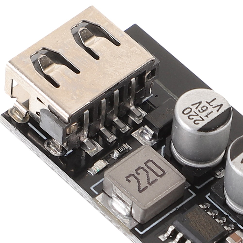 Power Converter Adjustable Voltage Regulator Charging Adapter Kit Supply Module