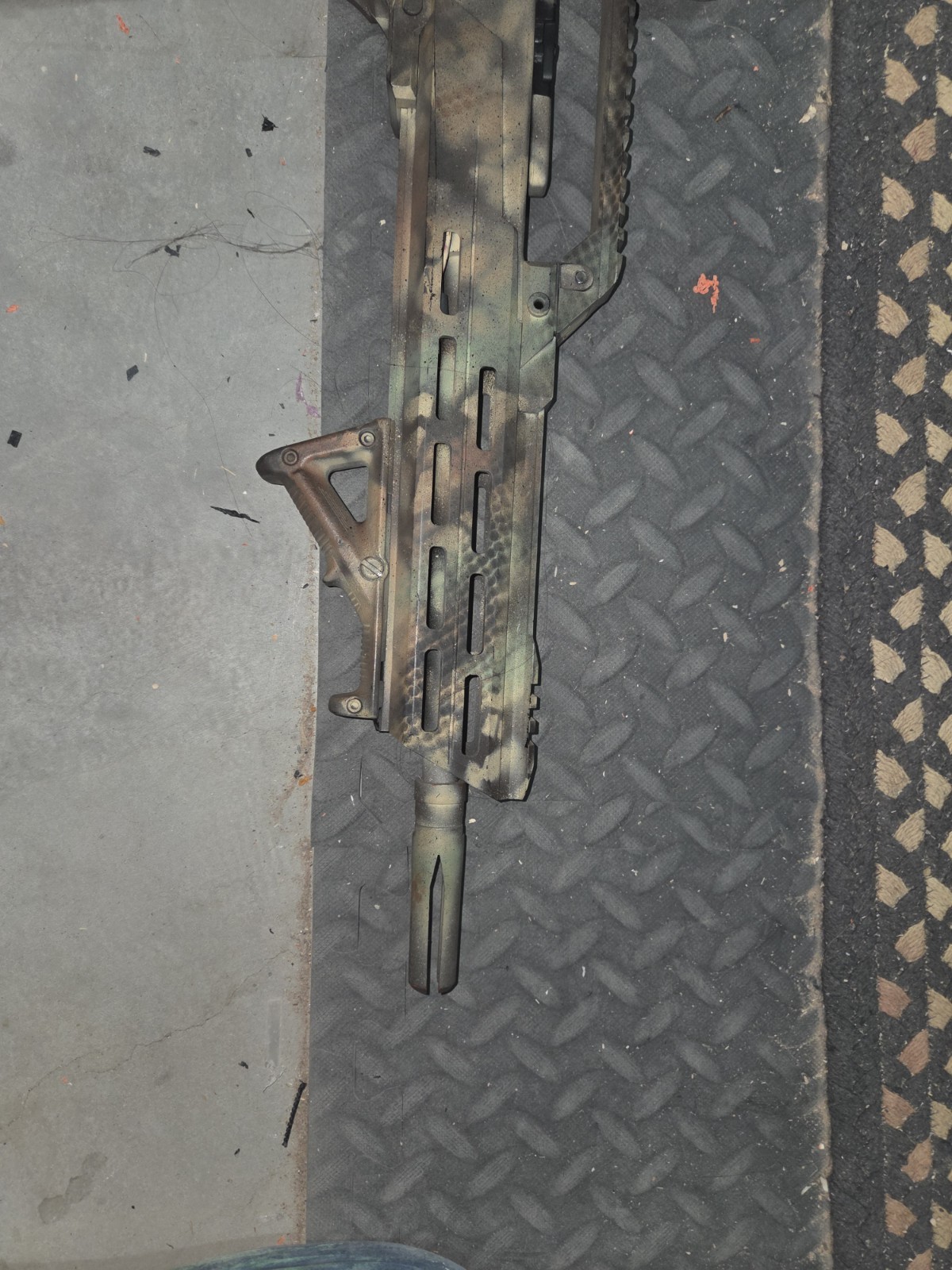 Airsoft Novritch Ssr63 A2 (Modernized G36)