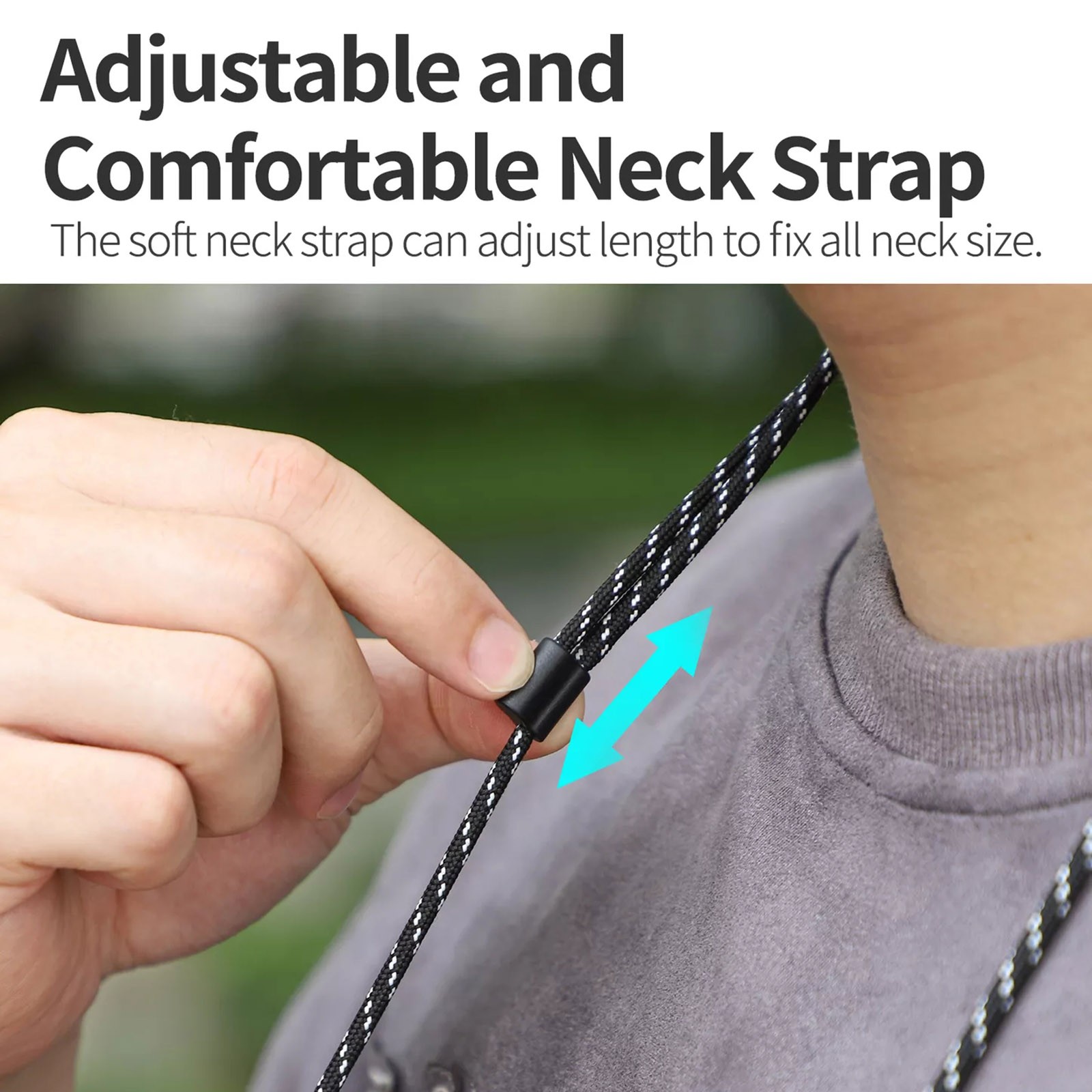 Accessories For Insta360 GO 3 Magnetic Neck Mount Lanyard Quick Release Adapter
