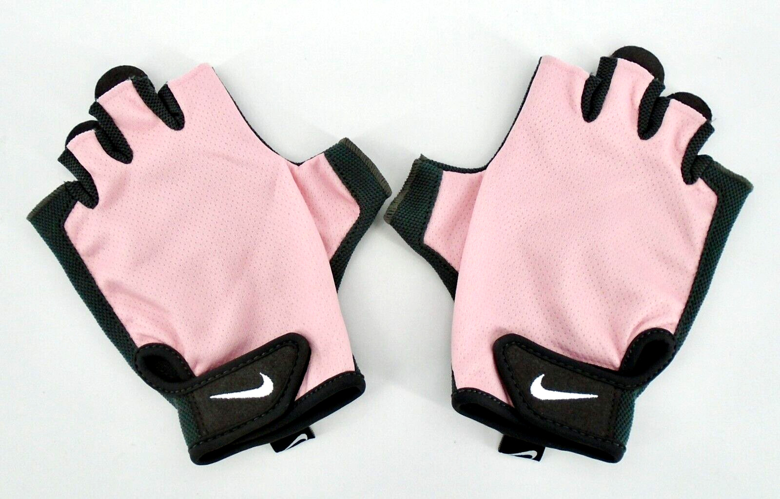 Nike Essential Fitness Gloves Men's Large Gym Training Pink/Anthracite/White