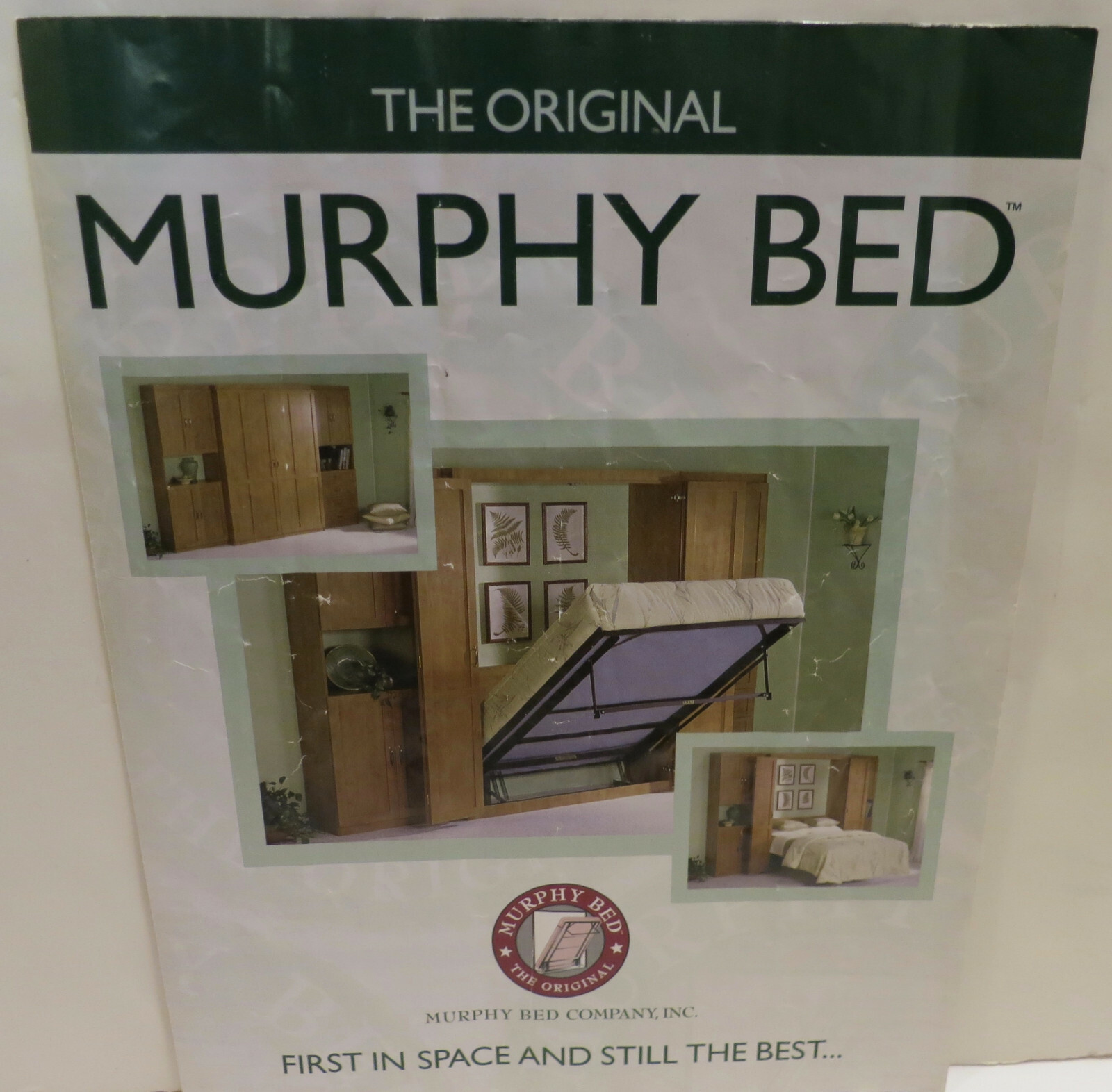 Pair (2) Original Murphy Wall Bed Heavy Duty Balancing Springs