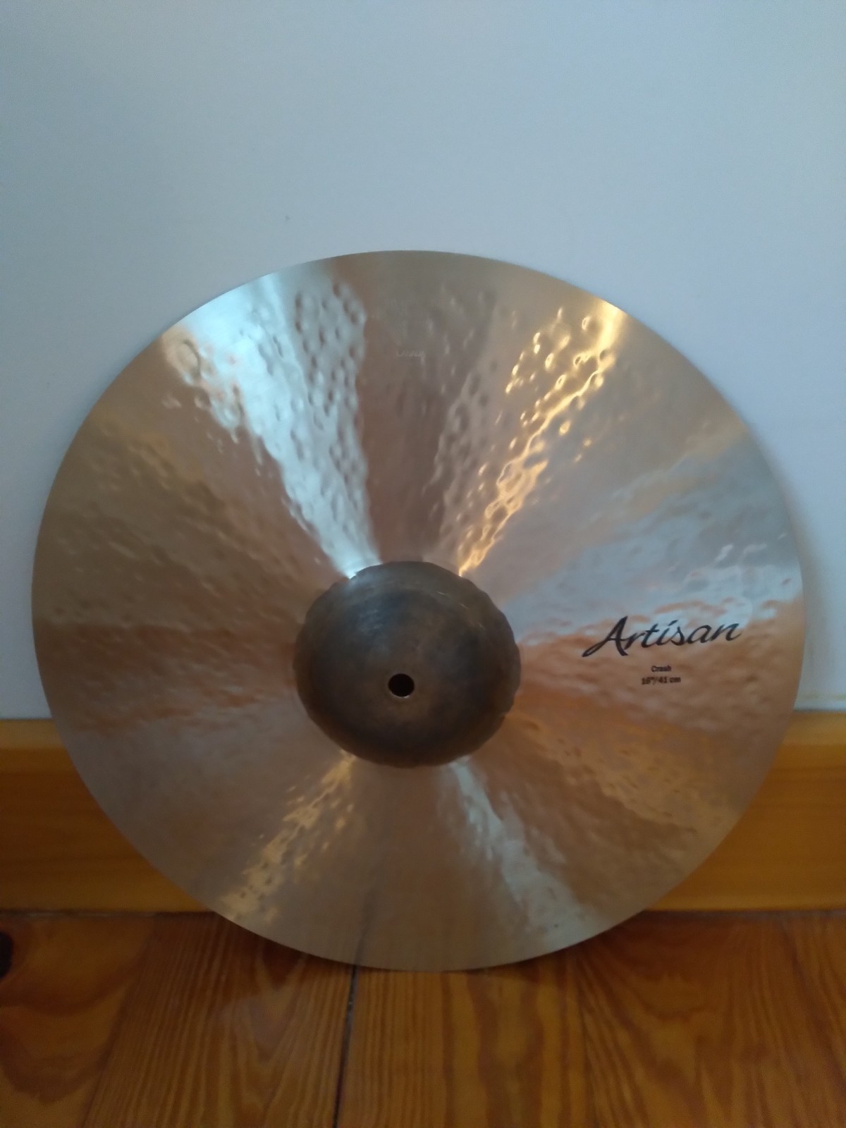Brand New Sabian 16" Artisan Crash Cymbal
