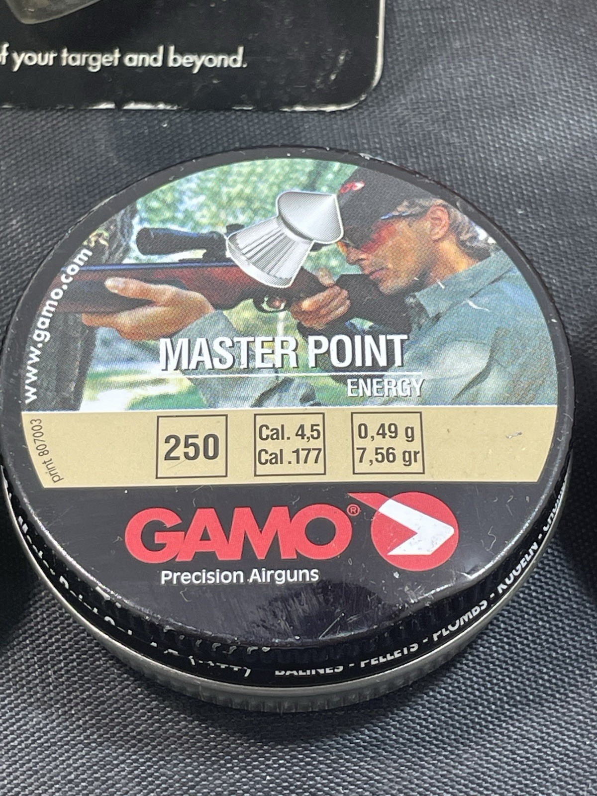 Gamo Raptor Power Pellets Supersonic/ Master Point PBA .177 Cal.
