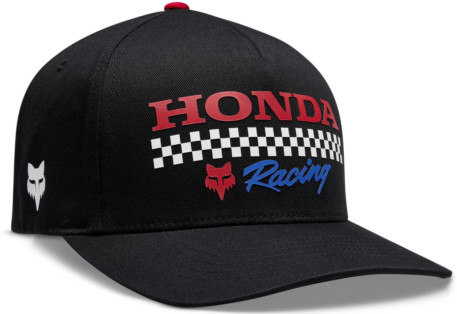 Fox Racing Honda Flexfit Hat Black LG/XL
