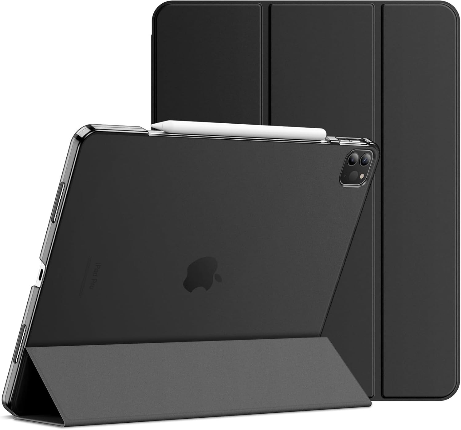JETech Case for iPad Pro 12.9-Inch (6th/5th Generation, 2022/2021 Black