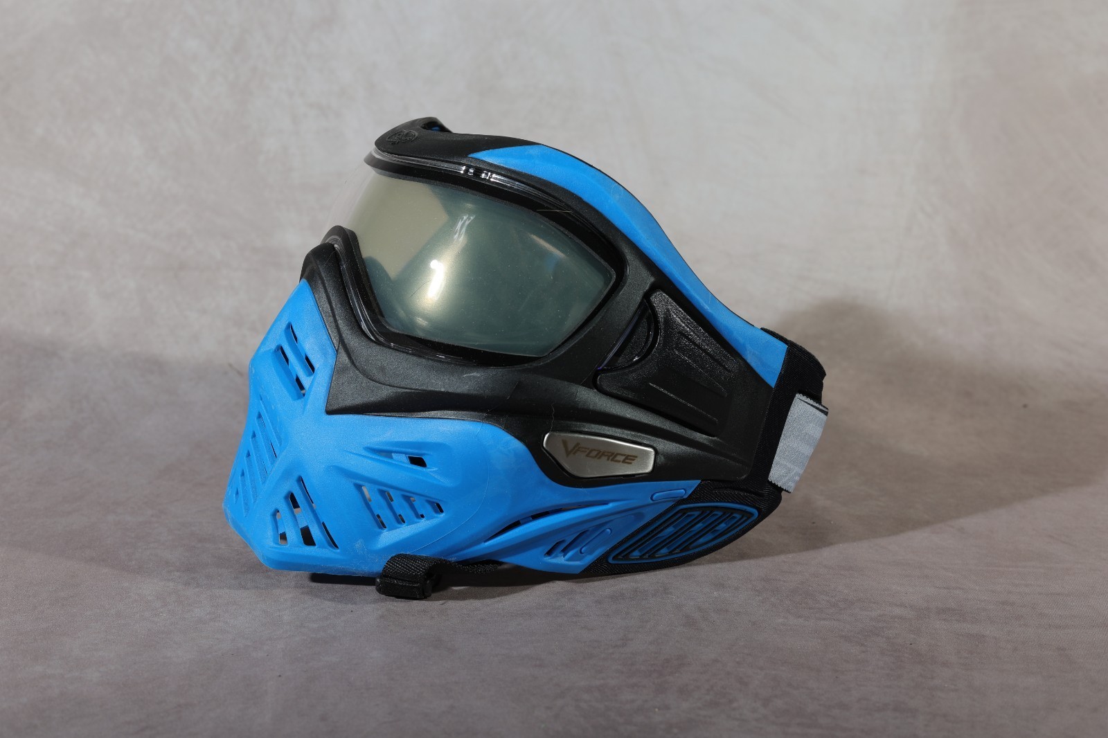 Grillz Blue Paintball Mask