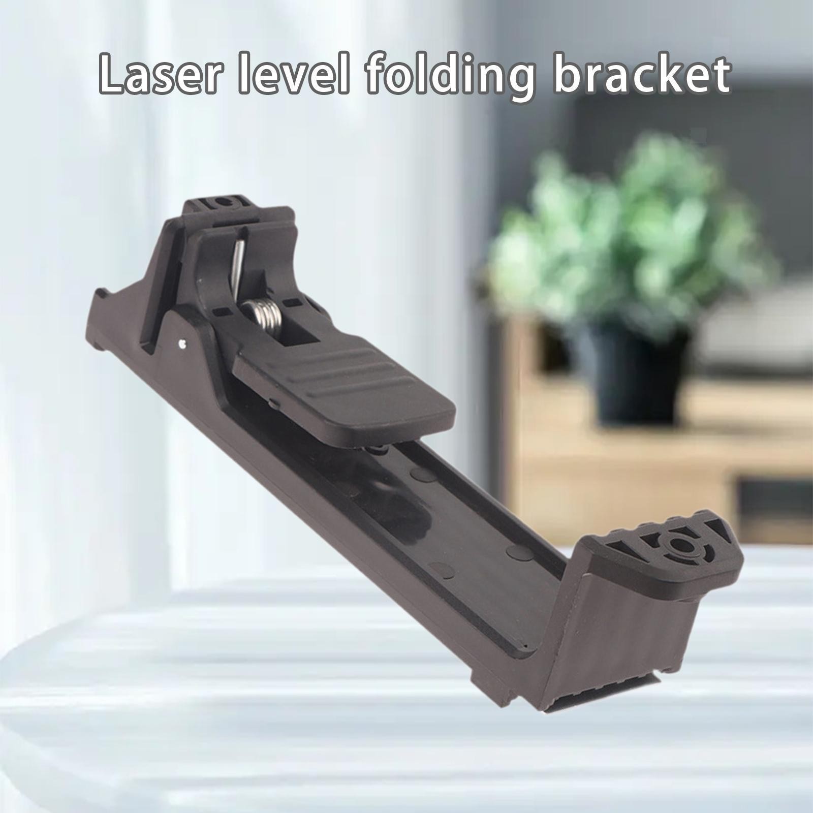 Level Bracket Leveling Support Stand Heavy Duty Black Easy to Mount Hardware