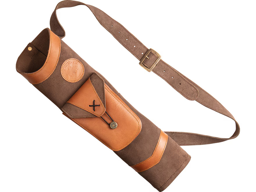 Bear Archery Traditional Back Quiver