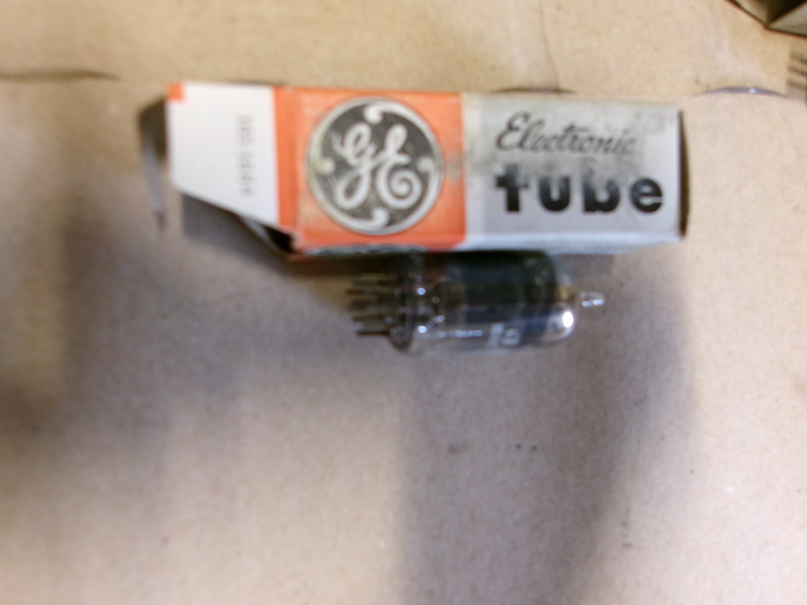 OEM VINTAGE ELECTRONIC TUBE GE 6FG7