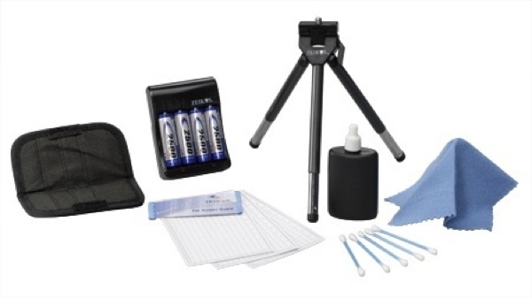 8pc Super Saving Accessory Kit For Canon Powershot A1100 IS