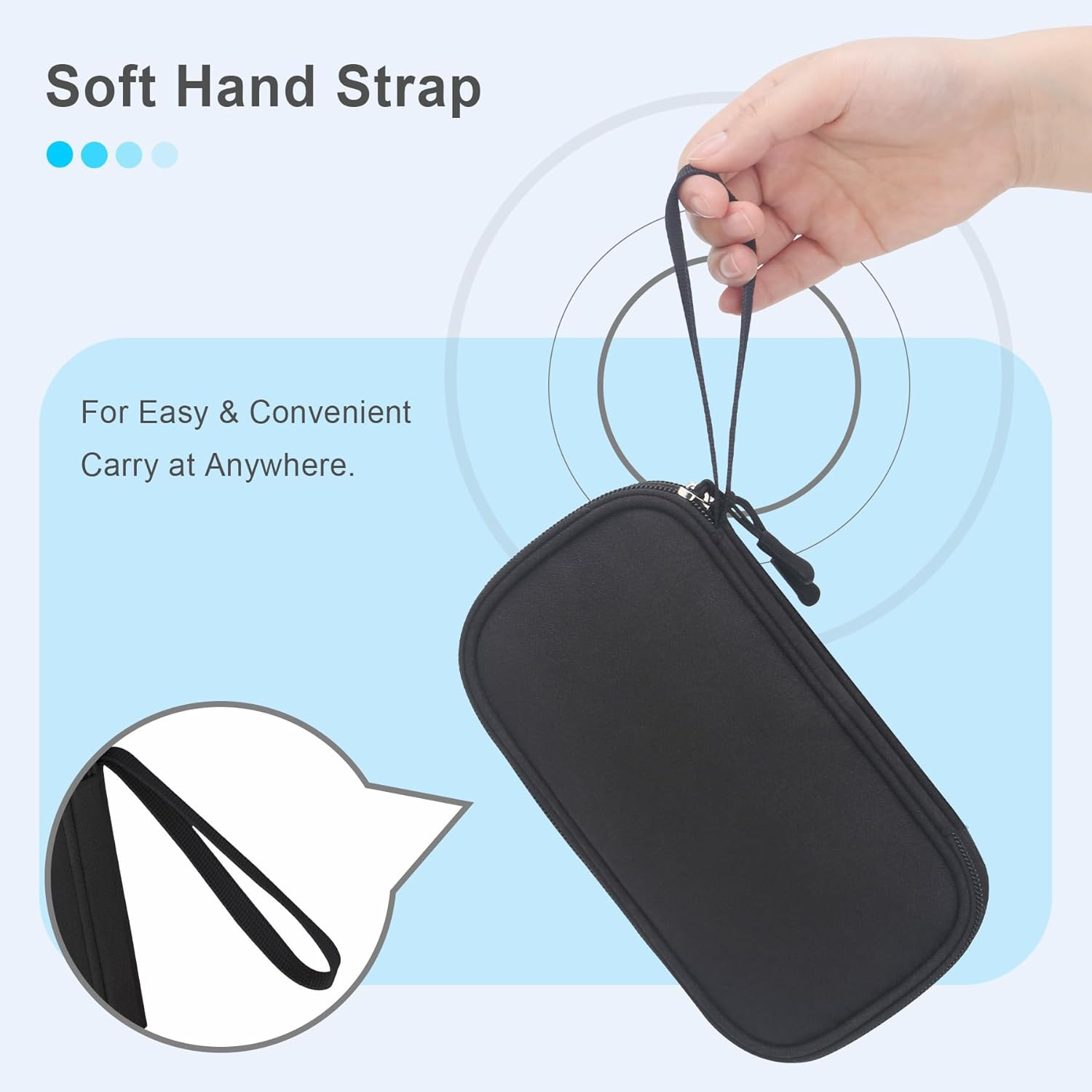 USB Flash Drive Case Thumb Drive Holder Case Organizer Portable Electronic Acces